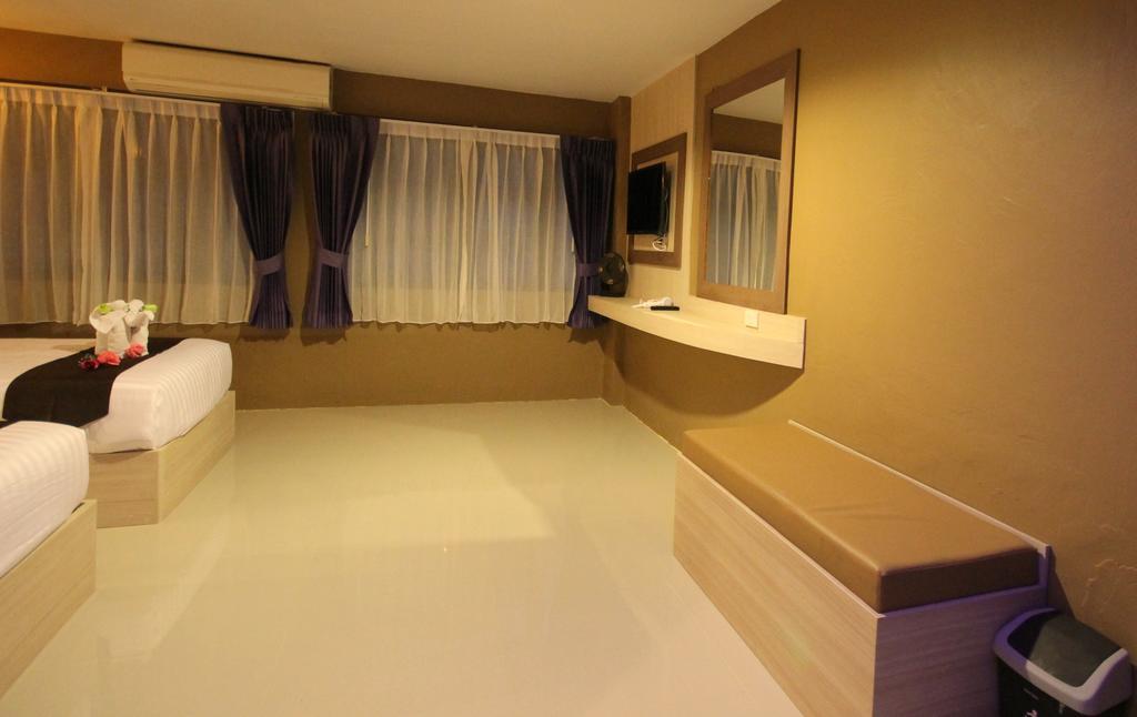 Baywatch Boutique Hotel Ao Nang Krabi Zewnętrze zdjęcie
