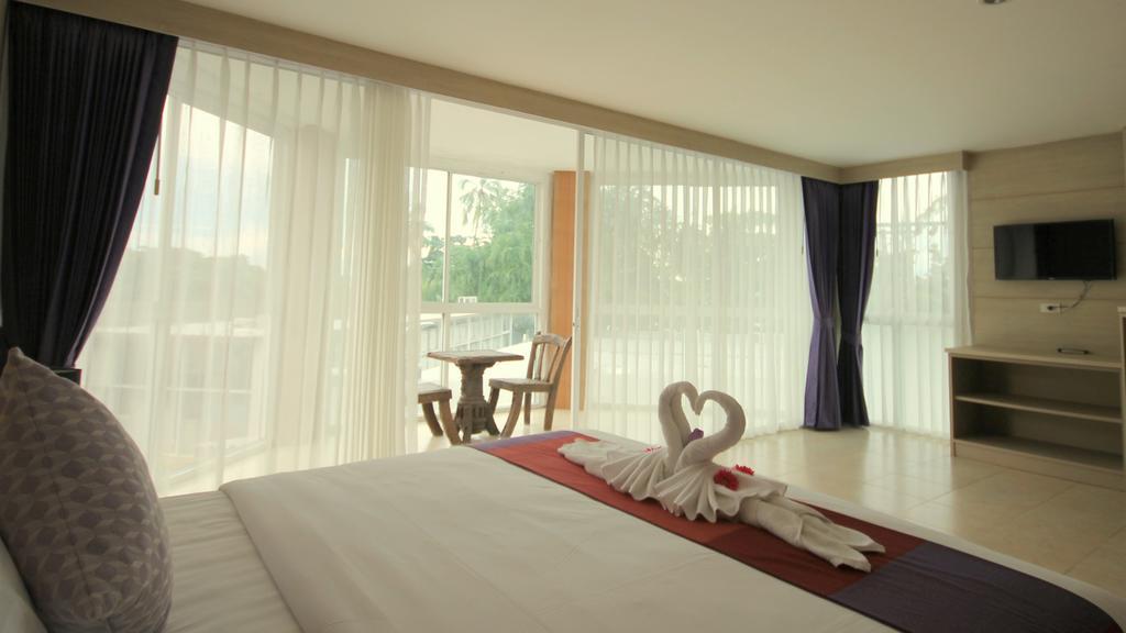 Baywatch Boutique Hotel Ao Nang Krabi Zewnętrze zdjęcie
